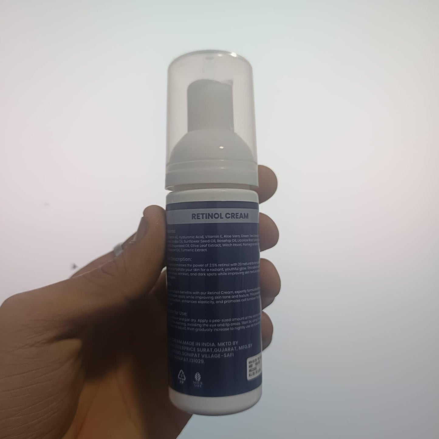 Retinol Cream 100gm Pack of 2