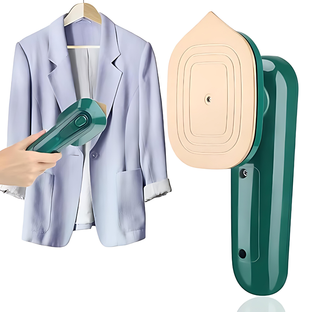 Portable Handheld Travel Steamer Iron for Clothes | Compact & Powerful Wrinkle Remover