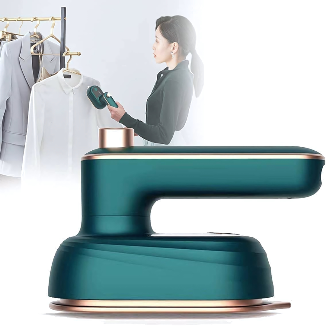 Portable Handheld Travel Steamer Iron for Clothes | Compact & Powerful Wrinkle Remover