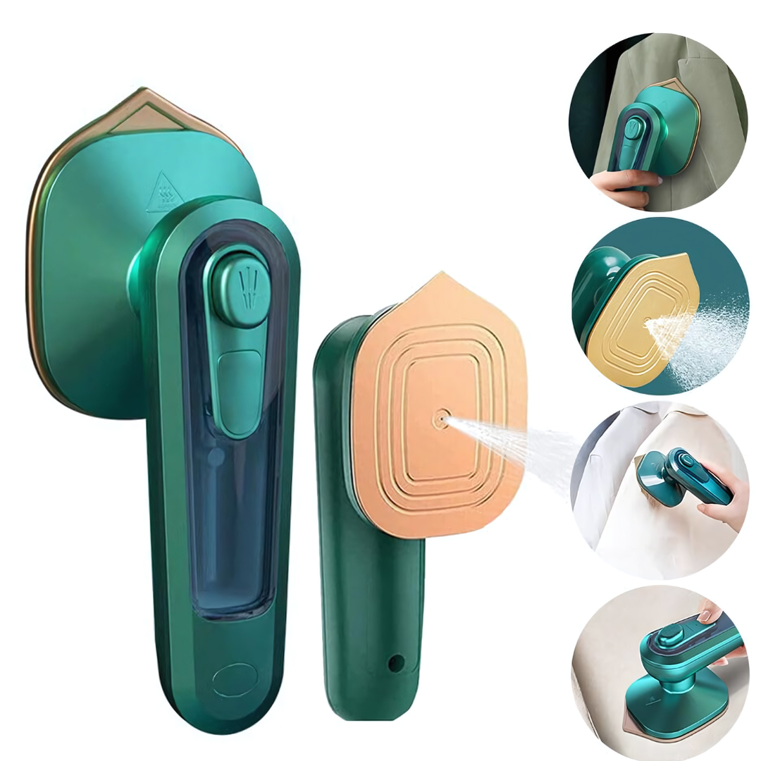 Portable Handheld Travel Steamer Iron for Clothes | Compact & Powerful Wrinkle Remover