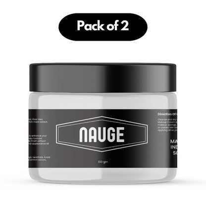 Man Mackup Cream 200gm Pack of 2