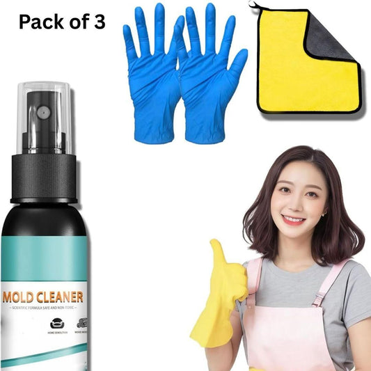 Foam Cleaner Cleaning Spray Pack of 3