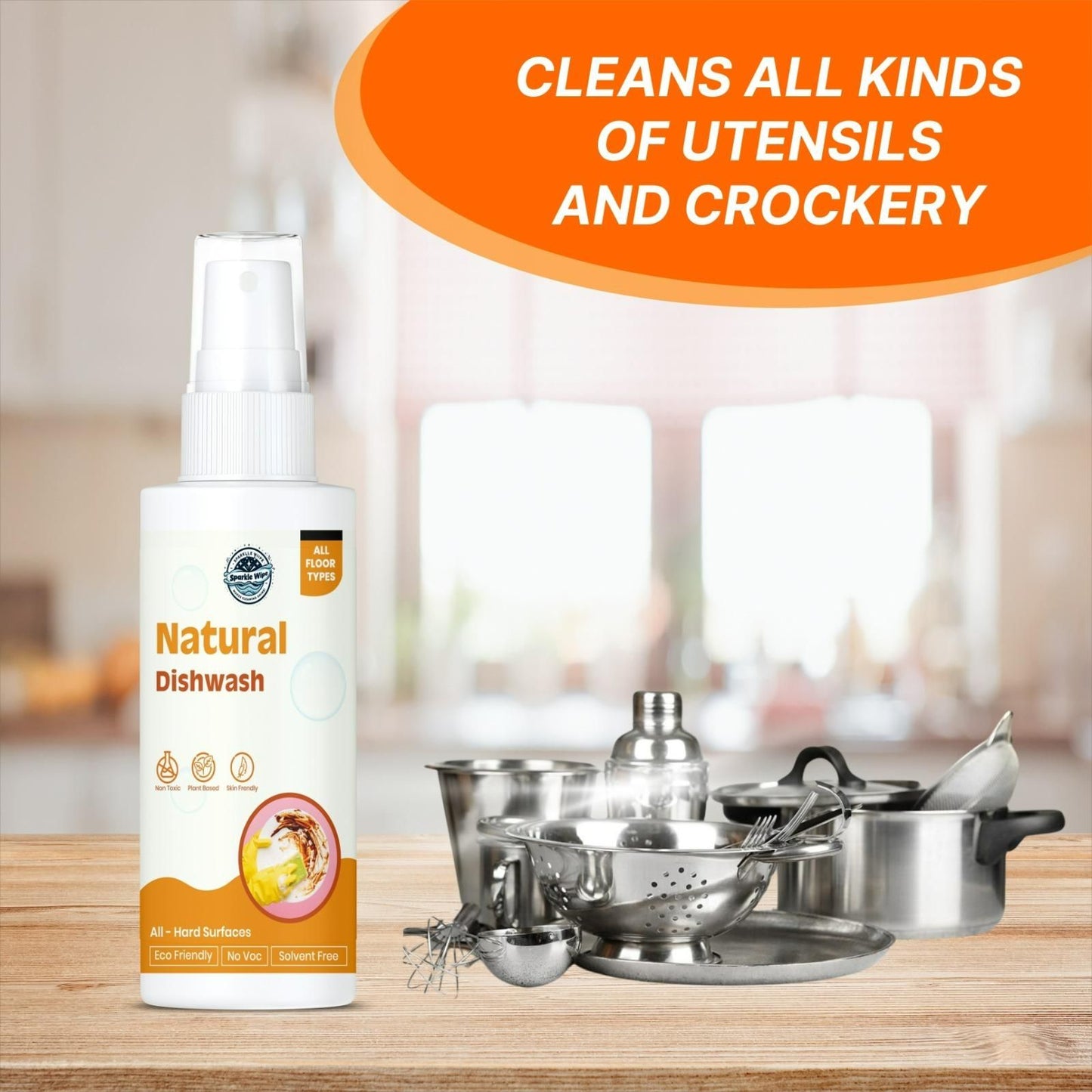 Natural Dishwash (Pack of 2)