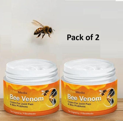 Bee Venom Joint Pain Cream Pack of 2 100ml Each