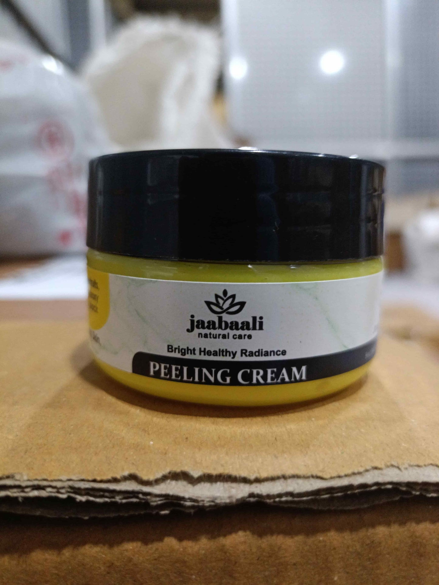 Bright Healthy Radiance Peeling Cream 90gm