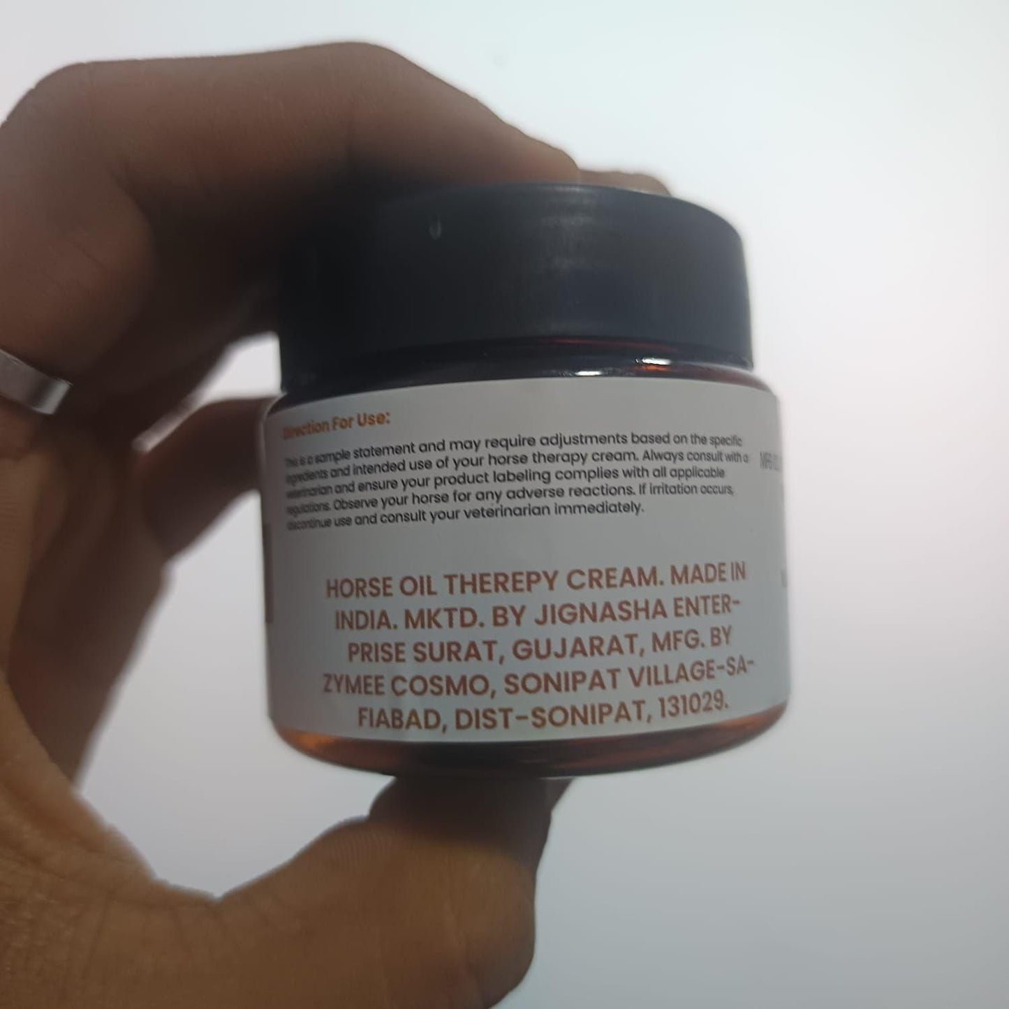 Garagelaine Horse Oil Therepy Cream 240gm Pack of 2