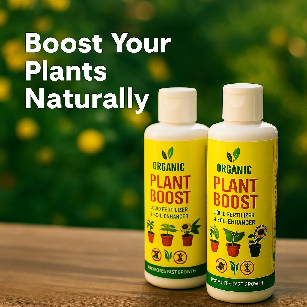 Plant Boost Pack of 2