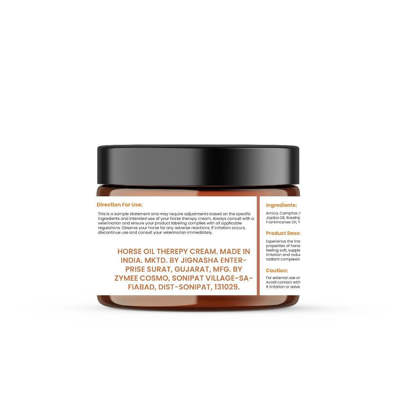 Garagelaine Horse Oil Therepy Cream 240gm Pack of 2