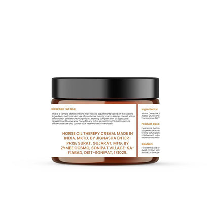 Garagelaine Horse Oil Therepy Cream 240gm Pack of 2