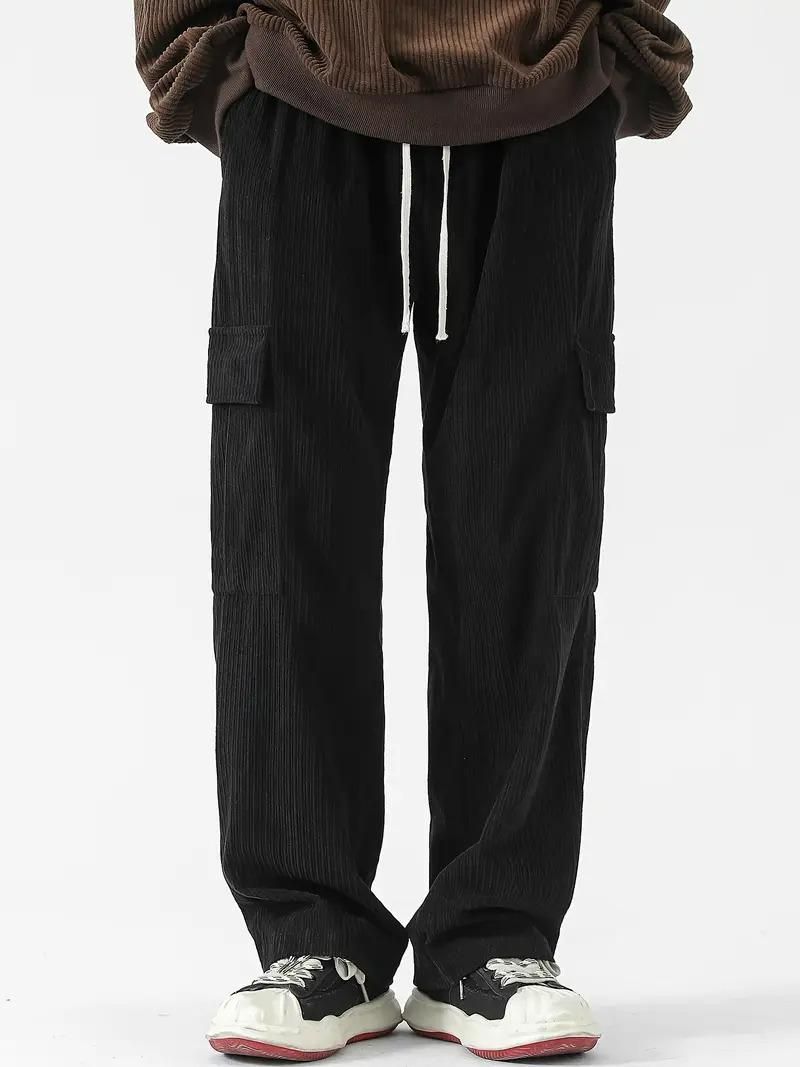 Men's Corduroy Cargo Pant Pack of 2