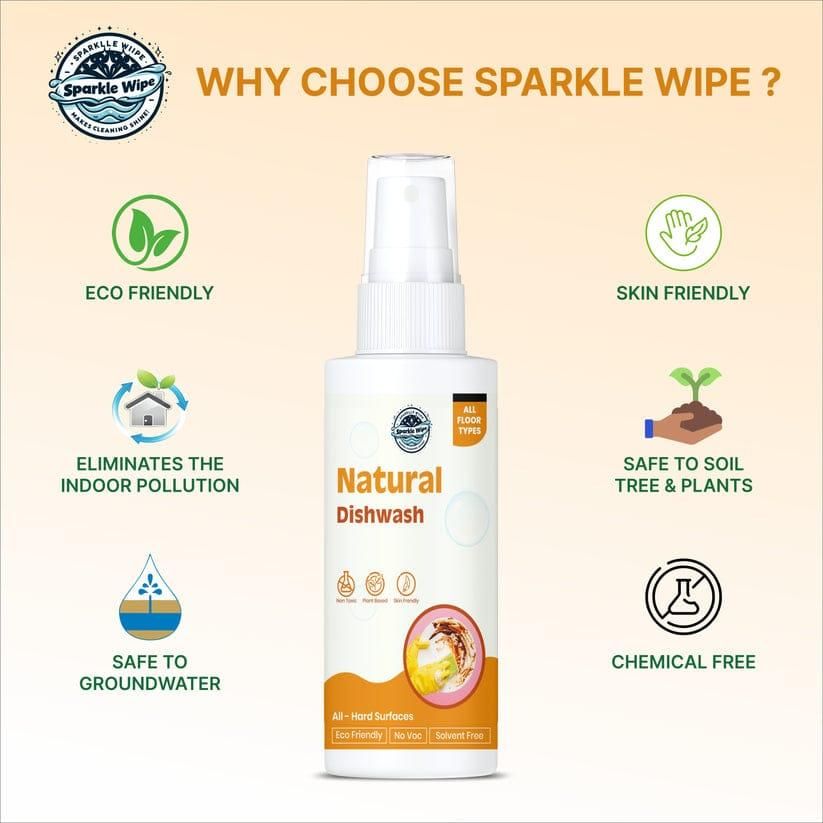 Natural Dishwash (Pack of 2)