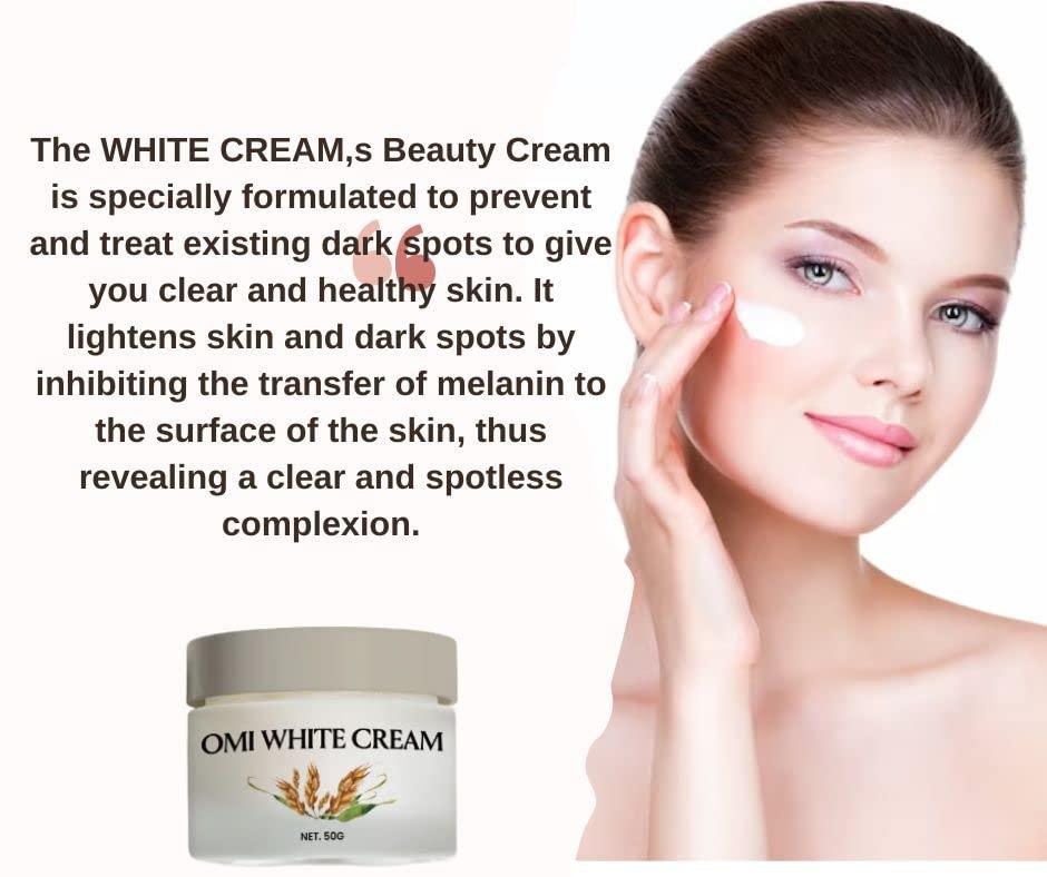 OMICARE organics Skin glow and Whitening Cream, 50 gm(Pack Of 2)
