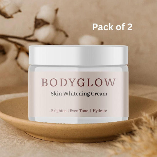 BODYGLOW Skin Whitening Cream 100g (Pack of 2)