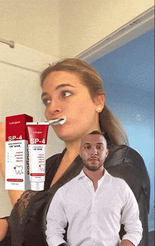 SP-4 Probiotic Whitening Toothpaste, Teeth Whitening Toothpaste