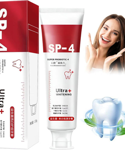 SP-4 Probiotic Whitening Toothpaste, Teeth Whitening Toothpaste